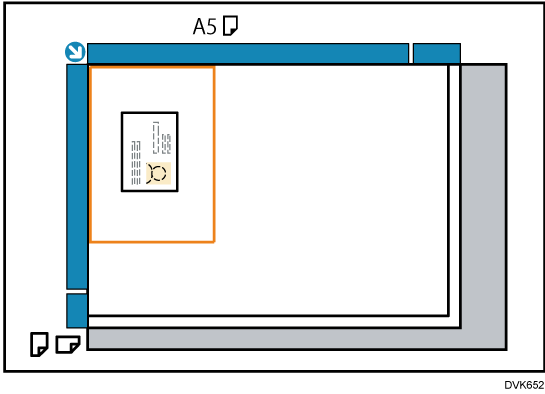 IDカードコピーのイメージイラスト