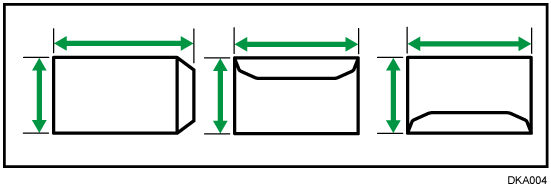 封筒のイメージイラスト