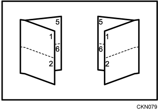 ミニ本集約のイメージイラスト
