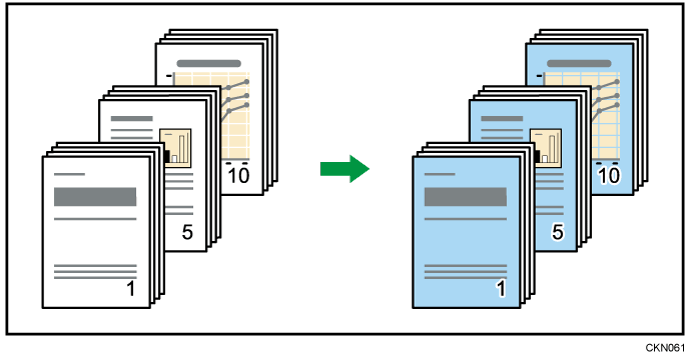 章区切りのイメージイラスト