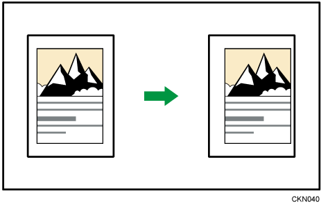 とじしろのイメージイラスト