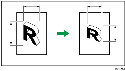 独立変倍mmのイメージイラスト