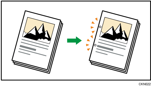 パンチのイメージイラスト