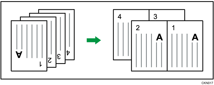 集約のイメージイラスト