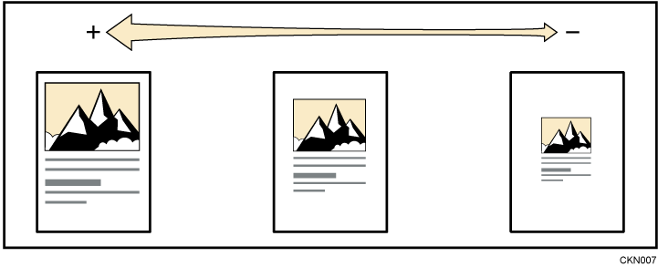 ズームのイメージイラスト