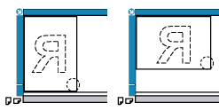 原稿の置きかたのイメージイラスト