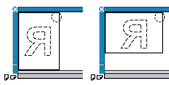 原稿の置きかたのイメージイラスト
