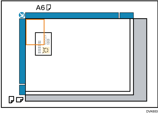 IDカードコピーのイメージイラスト
