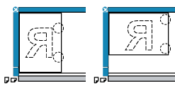原稿の置きかたのイメージイラスト