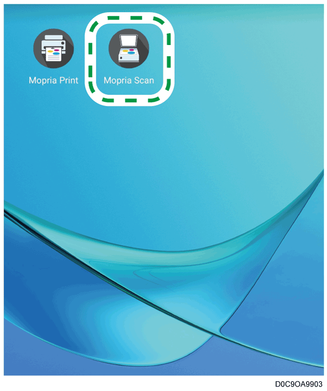 OS画面のイラスト