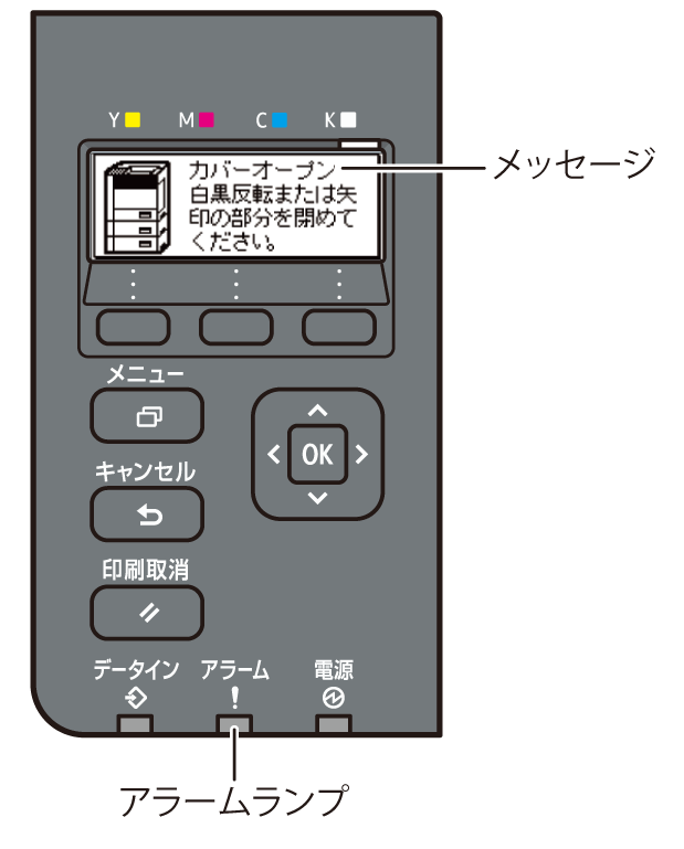 操作部のイラスト