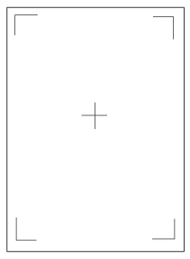 テストシートのイラスト