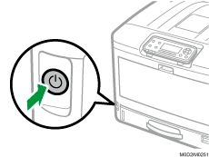 本体前面のイラスト