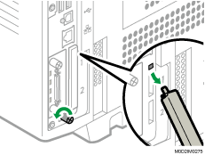拡張SDカードを取り付ける | 使用説明書 | RICOH P C6010