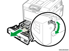 本体前面のイラスト