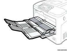 本体前面のイラスト