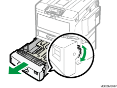本体前面のイラスト