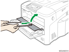 紙づまり（A2）が発生したとき | 使用説明書 | RICOH P C6010