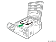 本体内部のイラスト