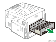 紙づまり（Z）が発生したとき | 使用説明書 | RICOH P C6010