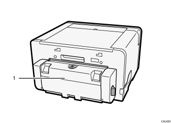 本体全体のイラスト 説明番号つき