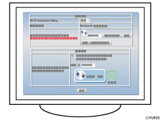ウェブページのイメージイラスト