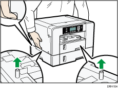 増設トレイのイラスト