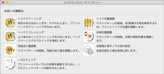 ドライバー画面のイラスト