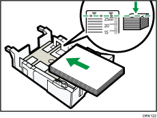 トレイ1のイラスト