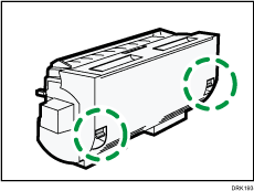 両面ユニットのイラスト