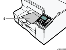 本体のイラスト 説明番号つき