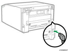 電源コードのイラスト