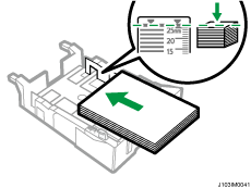 トレイ1のイラスト