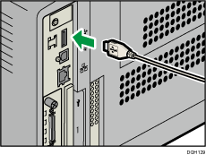 本体背面のイラスト