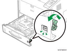 プリンター本体のイラスト