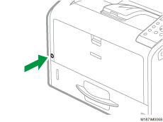 プリンター本体のイラスト