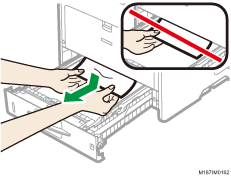 プリンター本体のイラスト