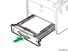 プリンター本体のイラスト