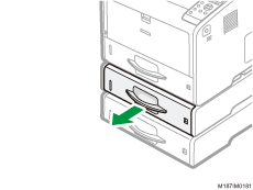 プリンター本体のイラスト