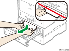 プリンター本体のイラスト