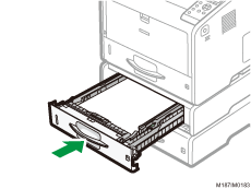 プリンター本体のイラスト