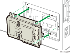 ハードディスクのイラスト