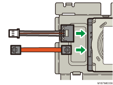 ハードディスクのイラスト