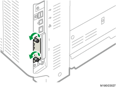 本体背面のイラスト