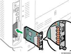 本体背面のイラスト