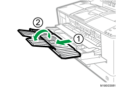 プリンター本体のイラスト