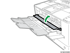 プリンター本体のイラスト
