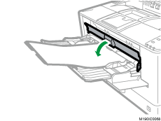 プリンター本体のイラスト