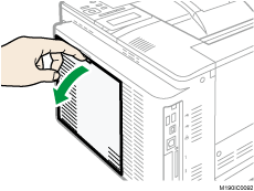 本体背面のイラスト