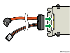 ハードディスクのイラスト
